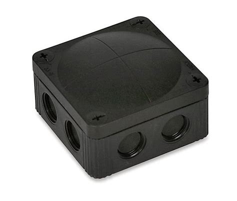 black junction box outdoor|screwfix outside junction box.